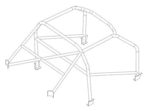 FORD Zephyr MK1 Multipoint T45 roll cage kit 