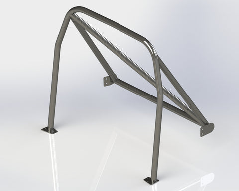 BMW E36 Rear Half Track & Show roll cage - DIY CDS Kit 