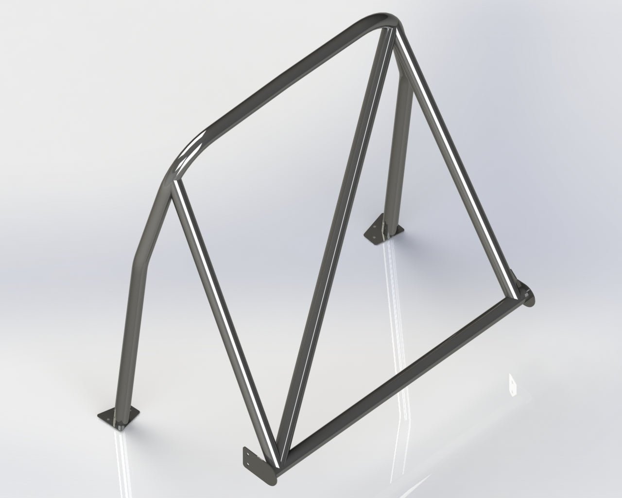 BMW E36 Rear Half Track & Show roll cage - DIY CDS Kit 