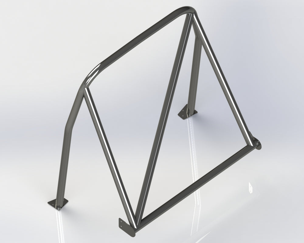 BMW E36 Rear Half Track & Show roll cage - DIY CDS Kit 