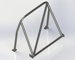 BMW E36 Rear Half Track & Show roll cage - DIY CDS Kit 