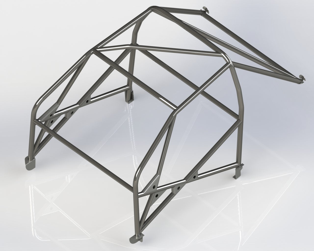 FORD Focus >05 Mk1 6 point National Spec CDS roll cage kit. MS UK Compliant