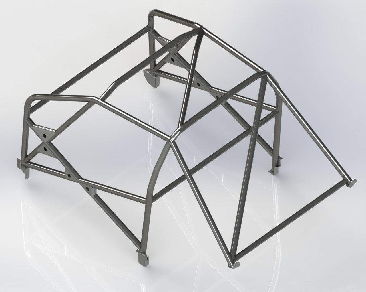 FORD Focus >05 Mk1 6 point National Spec CDS roll cage kit. MS UK Compliant