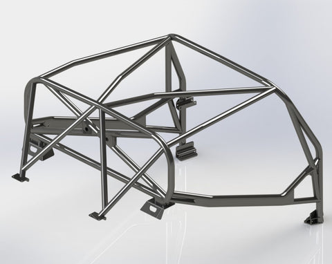 GBS Zero Lightweight Bolt In FIA Certificated Roll Cage 