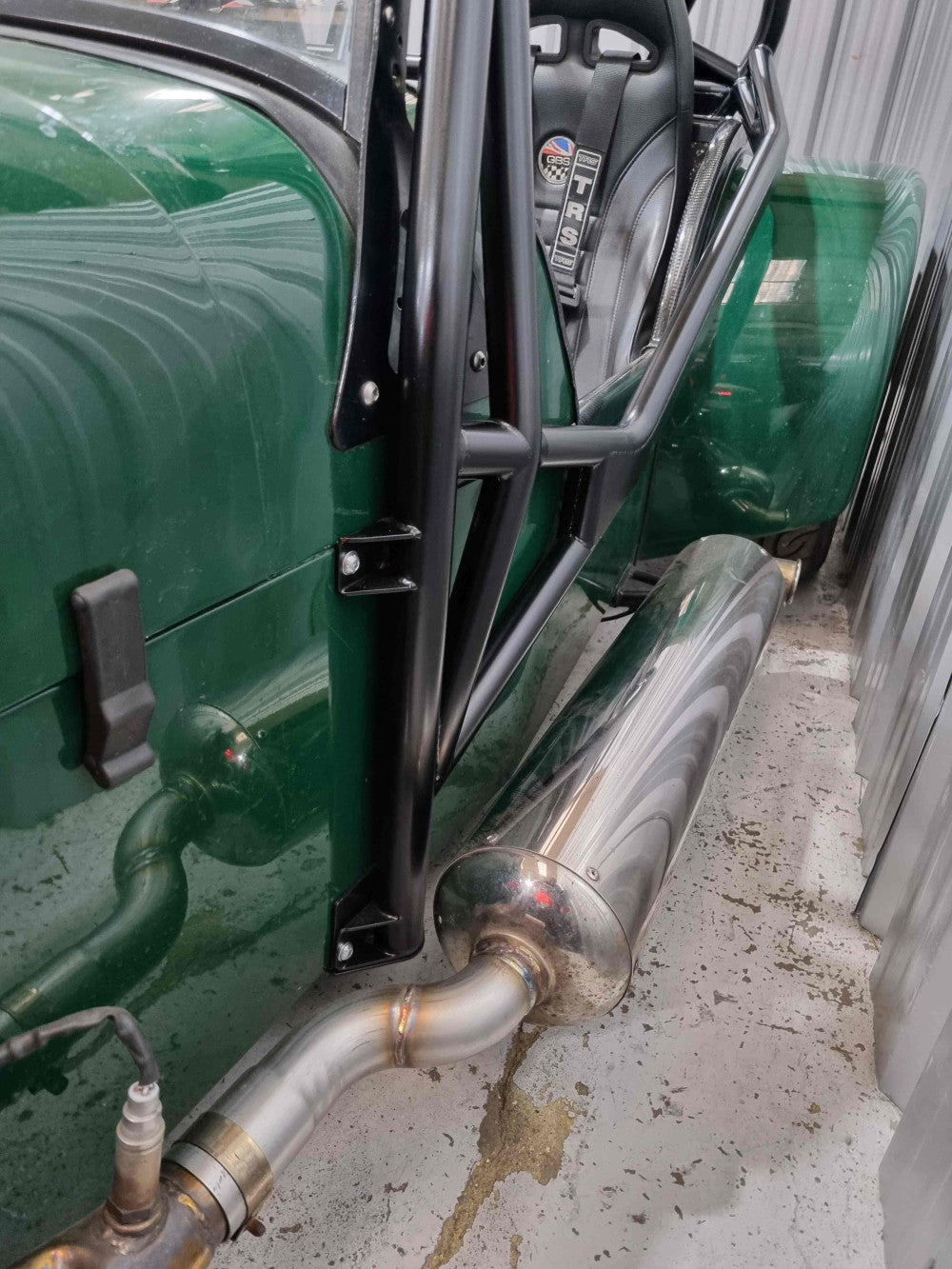 GBS Zero Lightweight Bolt In FIA Certificated Roll Cage