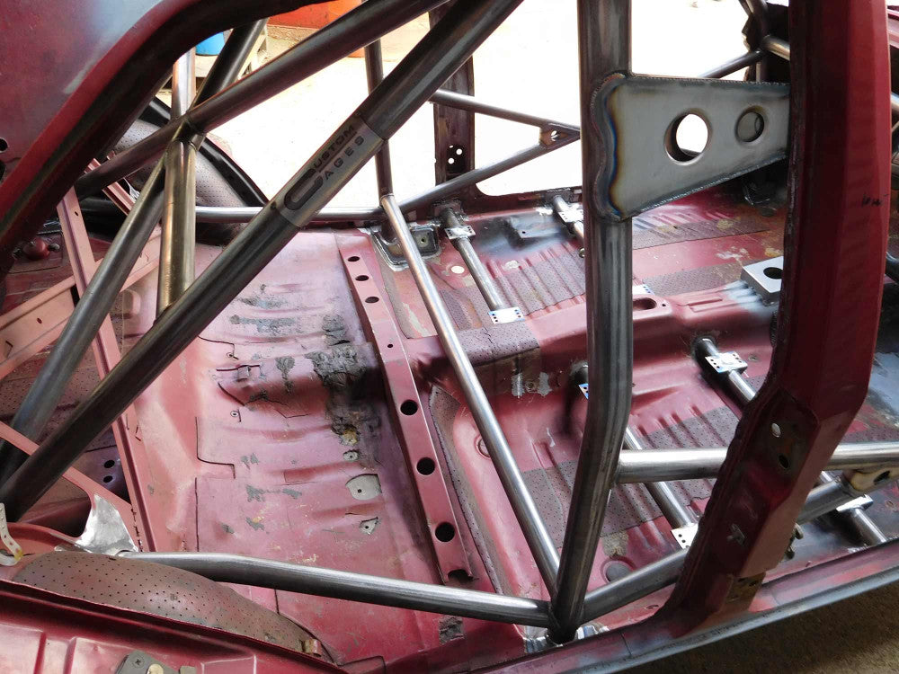 HILLMAN Avenger Multipoint T45 roll cage kit