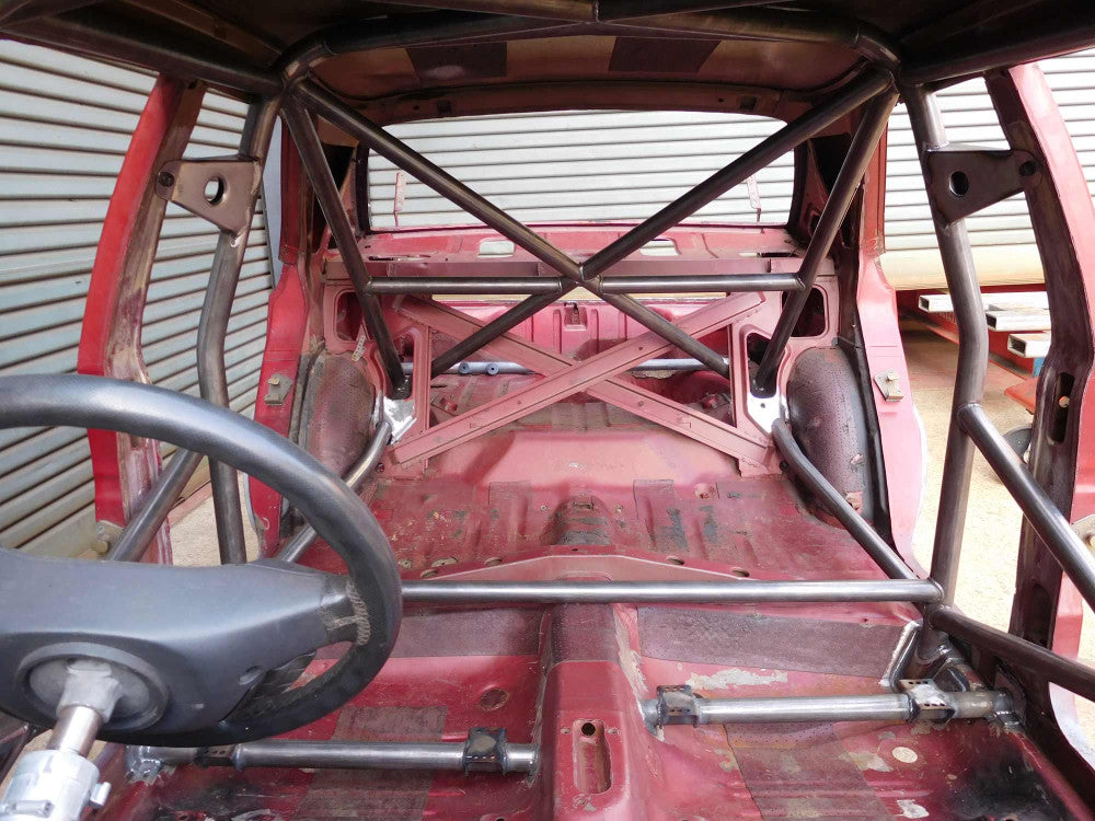 HILLMAN Avenger Multipoint T45 roll cage kit