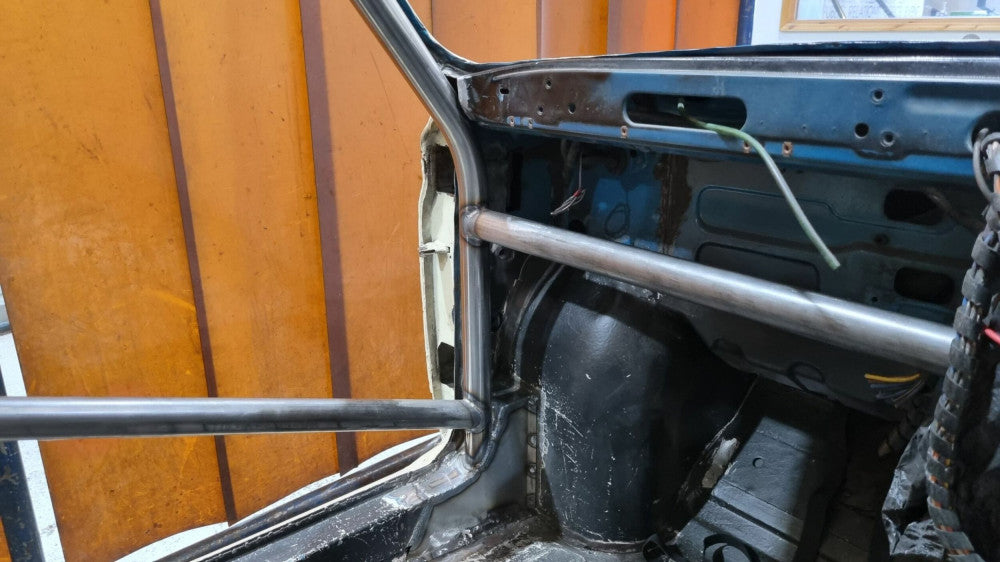 HILLMAN Stiletto Imp Historic T45 roll cage kit. MS UK Compliant to Appendix K