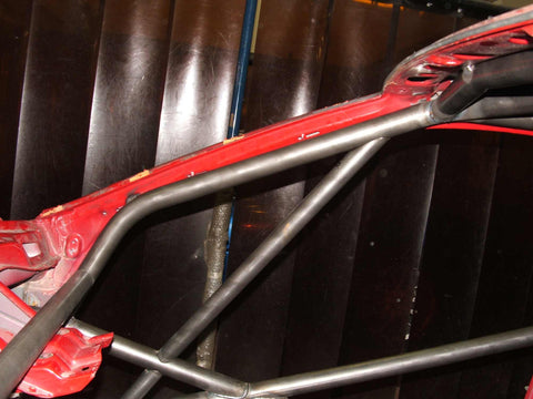 HONDA Civic EG6 International Multipoint CDS roll cage kit. FIA Certificated 