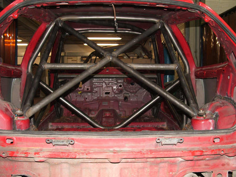 HONDA Civic EG6 International Multipoint CDS roll cage kit. FIA Certificated 