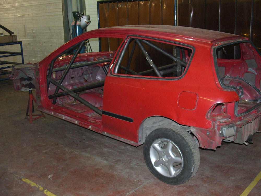 HONDA Civic EG6 International Multipoint CDS roll cage kit. FIA Certificated