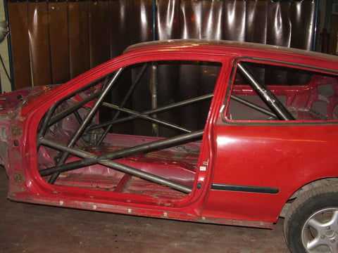 HONDA Civic EG6 International Multipoint CDS roll cage kit. FIA Certificated 