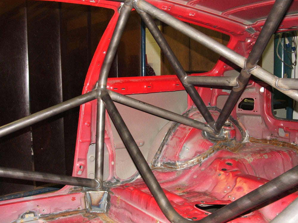 HONDA Civic EG6 International Multipoint T45 roll cage kit. FIA Certificated