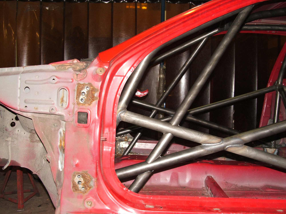 HONDA Civic EG6 International Multipoint T45 roll cage kit. FIA Certificated