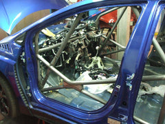 HONDA Civic FK2 Multipoint T45 roll cage kit. FIA / MSUK certificated