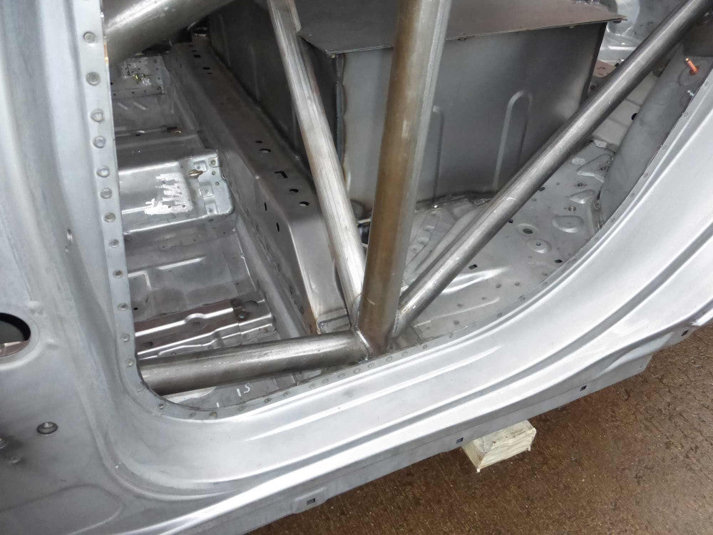 HONDA Civic FK7 International Multipoint T45 roll cage kit. FIA Certificated