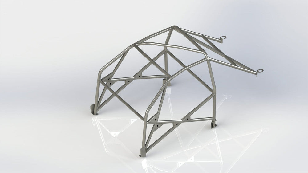 HONDA Civic Type R EP3 6 point National CDS roll cage kit. MS UK Compliant