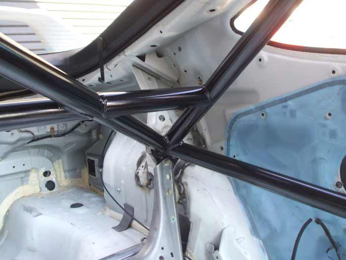 HONDA Integra 'R' DC5 Bolt-in International Bolt-in CDS roll cage