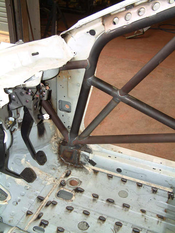 HONDA Integra 'R' DC5 Multipoint T45 roll cage kit. MS UK Compliant 