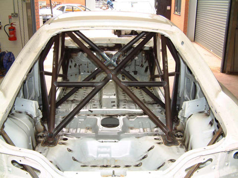 HONDA Integra 'R' DC5 Multipoint T45 roll cage kit. MS UK Compliant 