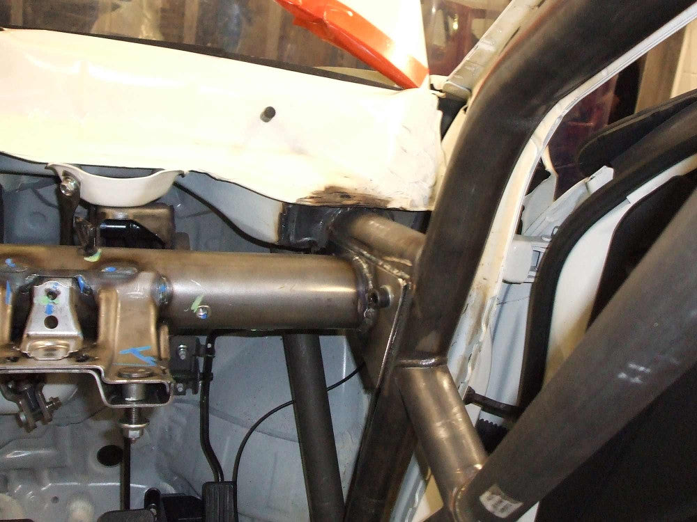 HONDA Integra 'R' DC5 Multipoint T45 roll cage kit. MS UK Compliant