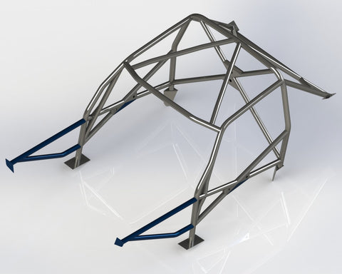HONDA S2000 Multipoint T45 roll cage kit 