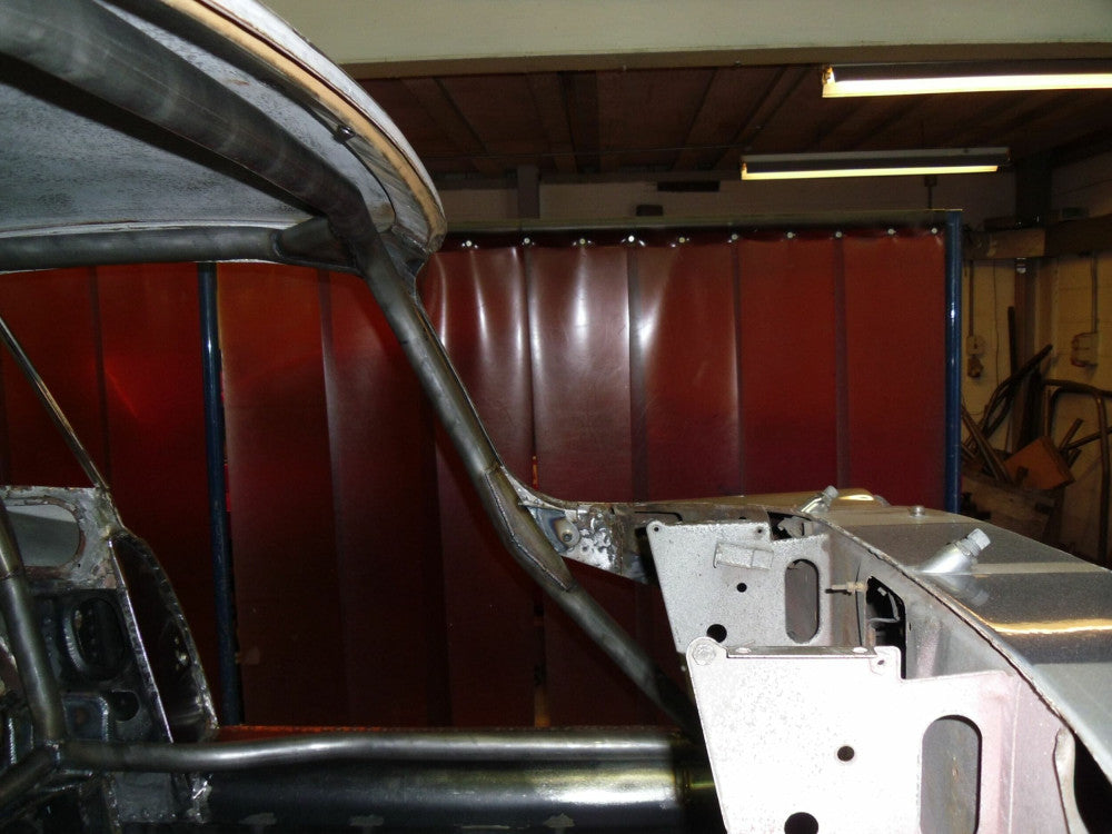 JAGUAR E-Type FHC T45 roll cage kit. FIA / MSUK Certificated to Appendix K