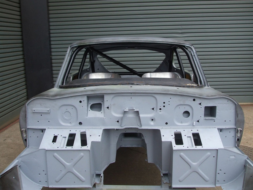 JAGUAR E-Type FHC T45 roll cage kit. FIA / MSUK Certificated to Appendix K