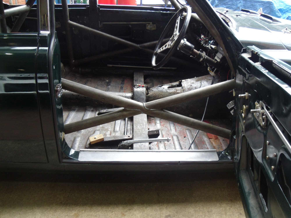 JAGUAR MK2 Historic T45 roll cage kit. MS UK Compliant to Appendix K