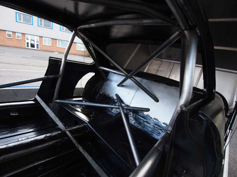 JAGUAR XJ12 Historic T45 roll cage kit. MS UK Compliant to Appendix K 