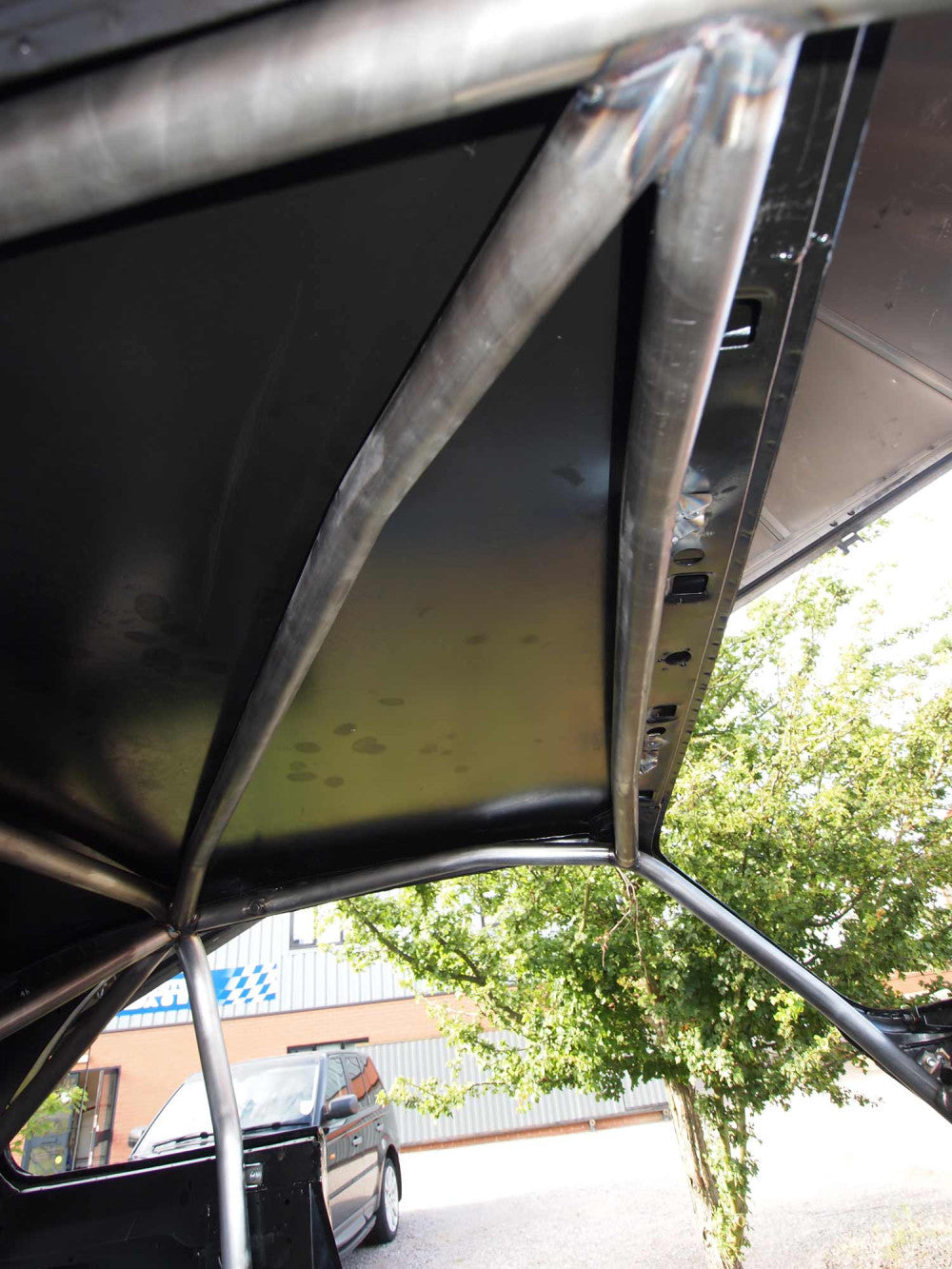 JAGUAR XJ12 Historic T45 roll cage kit. MS UK Compliant to Appendix K