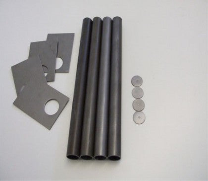 Jacking Point - 4x (300x3), 4 Plates & End Caps