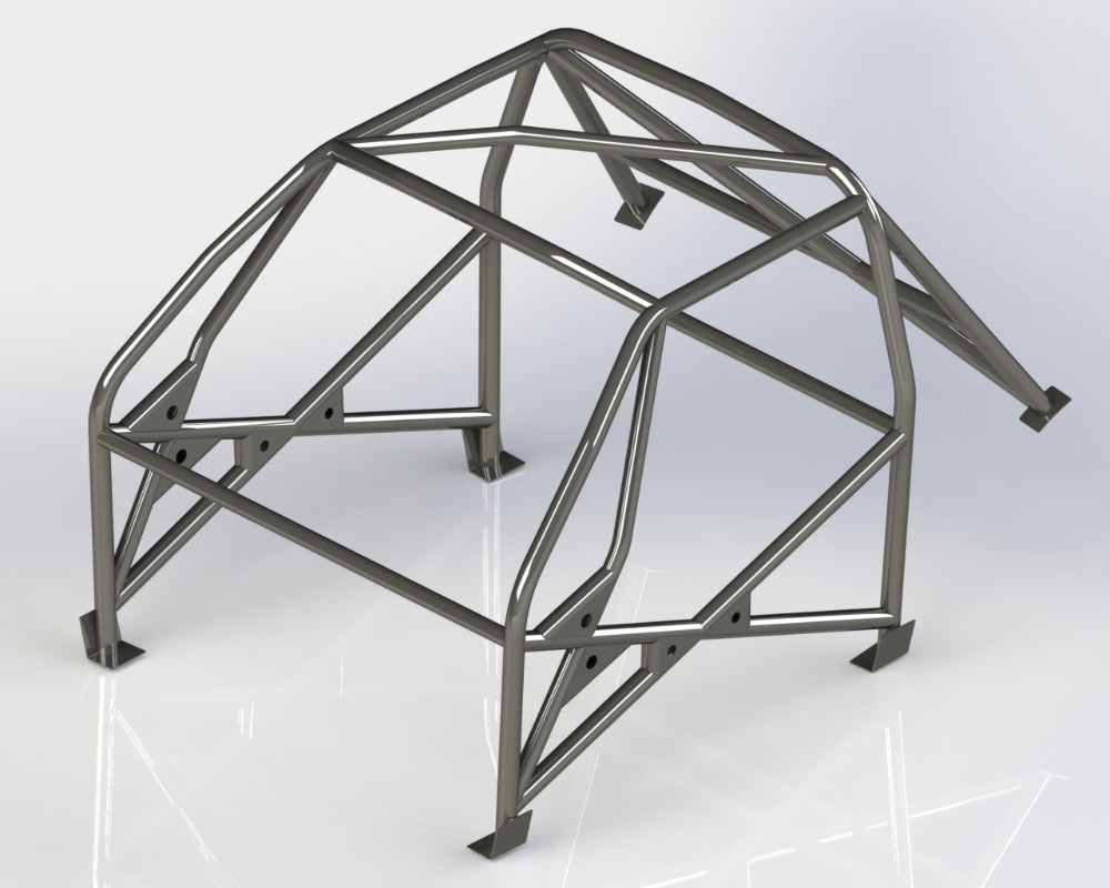 TOYOTA Starlet KP60 6 point National Spec CDS roll cage kit. MS UK Compliant