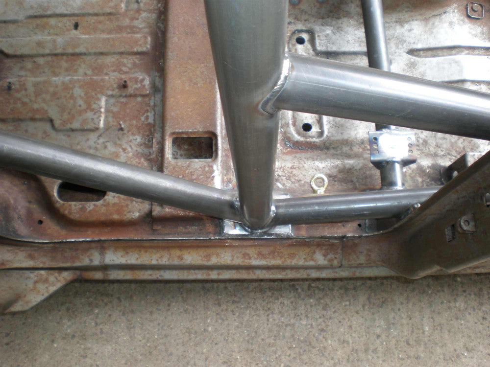 LANCIA Delta Integrale Multipoint CDS roll cage kit. MS UK Compliant