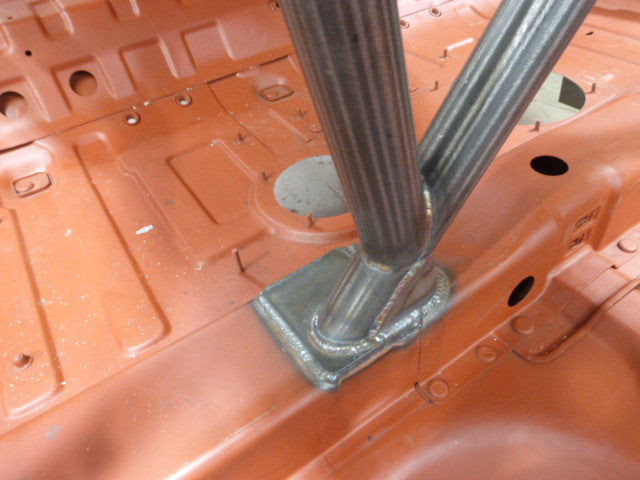 LANCIA Delta Integrale Works Style Multipoint 25CrMo4 roll cage kit