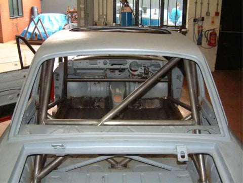 LANCIA Fulvia Historic T45 roll cage kit. MS UK Compliant to Appendix K 