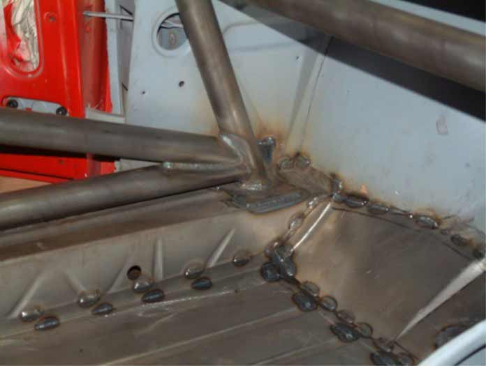 LANCIA Fulvia Historic T45 roll cage kit. MS UK Compliant to Appendix K