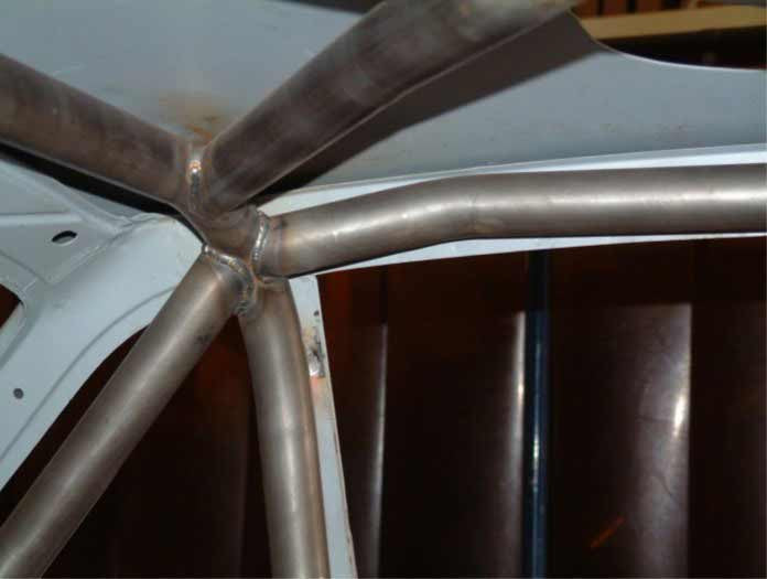 LANCIA Fulvia Historic T45 roll cage kit. MS UK Compliant to Appendix K