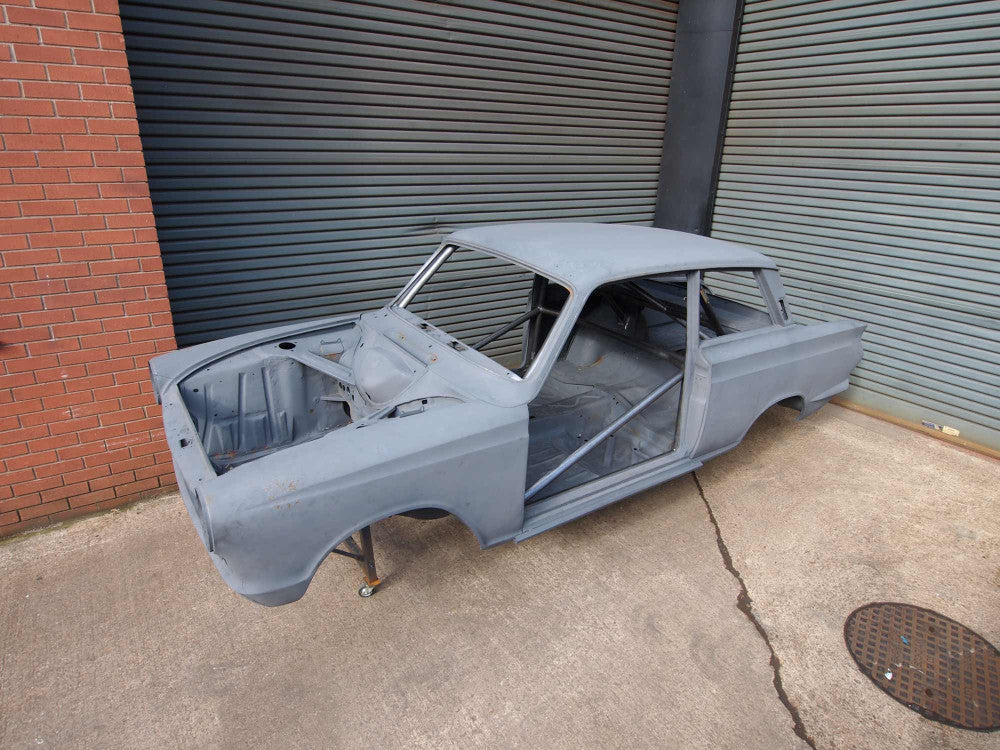 LOTUS Cortina MK1 International Historic T45 roll cage kit. FIA Certificated to Appendix K