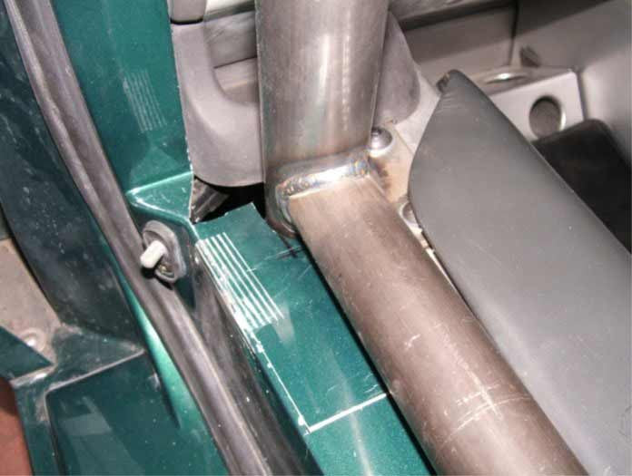 LOTUS Elise International Bolt-in T45 roll cage FIA Certificated