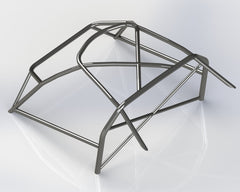 LANCIA Stratos Historic T45 roll cage kit. MS UK Compliant to Appendix K