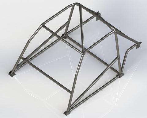 LANCIA Fulvia Historic T45 roll cage kit. MS UK Compliant to Appendix K 