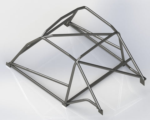 LANCIA Fulvia Historic T45 roll cage kit. MS UK Compliant to Appendix K 