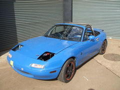 MAZDA MX5 MK 1 & MK 2 Multipoint T45 roll cage kit