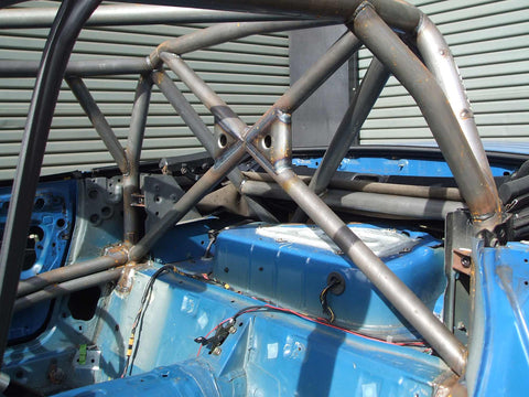 MAZDA MX5 MK 1 & MK 2 Multipoint T45 roll cage kit 