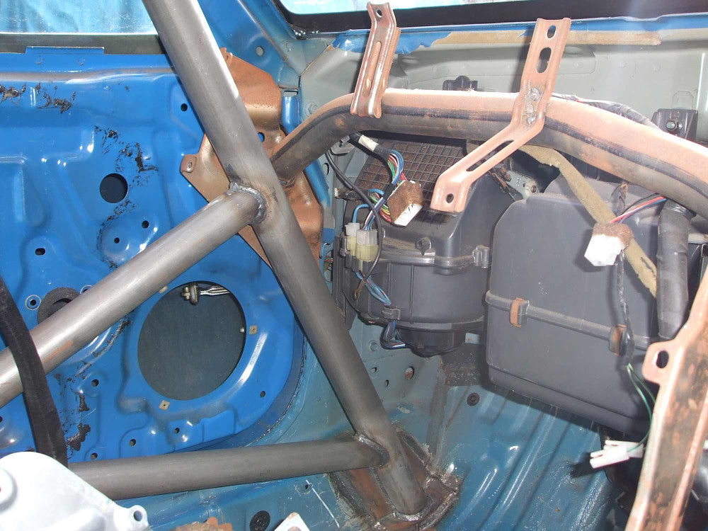 MAZDA MX5 MK 1 & MK 2 Multipoint T45 roll cage kit