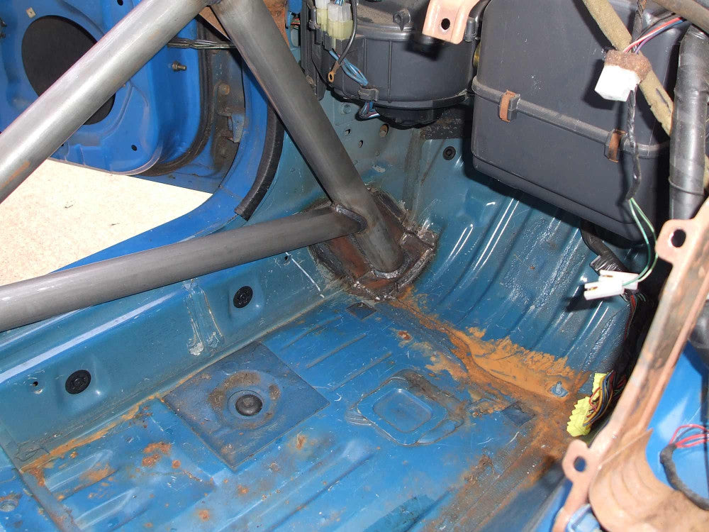 MAZDA MX5 MK 1 & MK 2 Multipoint T45 roll cage kit