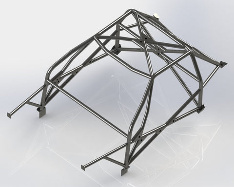 MAZDA RX7 MK2 Multipoint CDS roll cage kit 