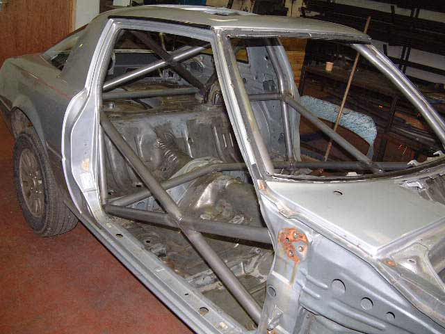 MAZDA RX7 MK 1 (FA & FB) Multipoint T45 roll cage kit