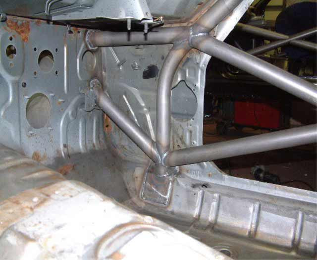 MAZDA RX7 MK 1 (FA & FB) Multipoint T45 roll cage kit